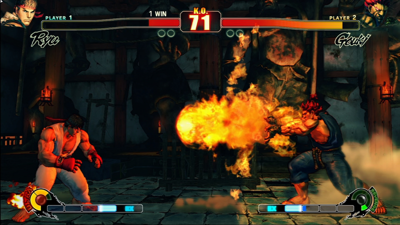 Illustration for article titled Some New Street Fighter IV Screens